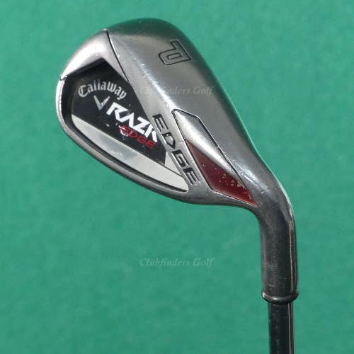 Callaway RAZR Edge PW Pitching Wedge Factory True Temper Steel Uniflex