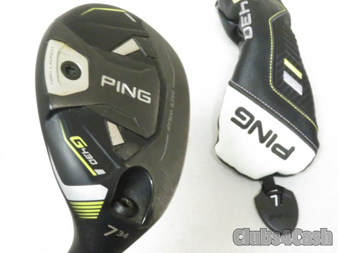 PING G430 HL Hybrid High Launch 34 7H Alta Distanza 40 Black +Cover SENIOR