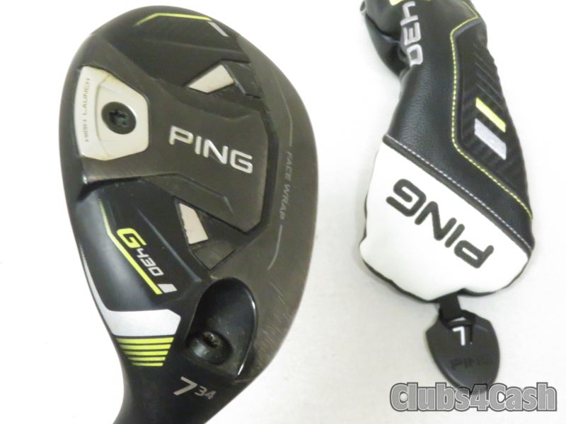PING G430 HL Hybrid High Launch 34 7H Alta Distanza 40 Black +Cover SENIOR