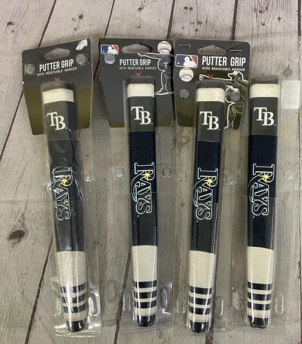 TEAM GOLF Tampa Bay RAYS Putter Grip 10.5" Navy White
