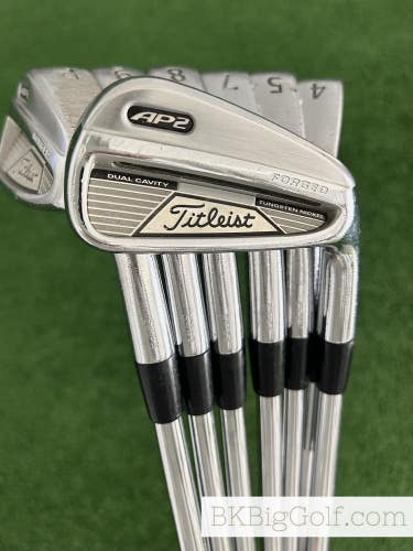 Titleist AP2 Forged Iron Set 4-P / Dynamic Gold S300 Stiff +1.5
