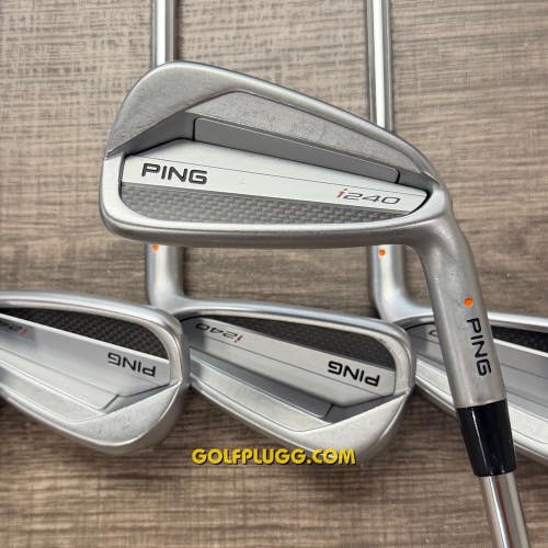 2025 Ping i240 Iron Set 4-PW / KBS Steel, Stiff (190)