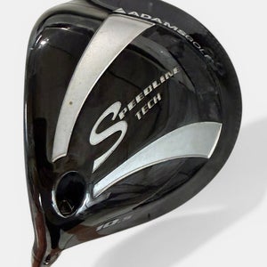 Adams Golf Speedline Tech Driver 10.5 Matrix Ozik RUL 54 Regular Flex Mens LH