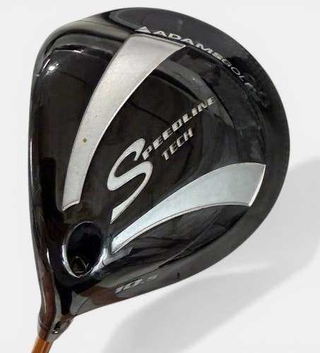 Adams Golf Speedline Tech Driver 10.5 Matrix Ozik RUL 54 Regular Flex Mens LH