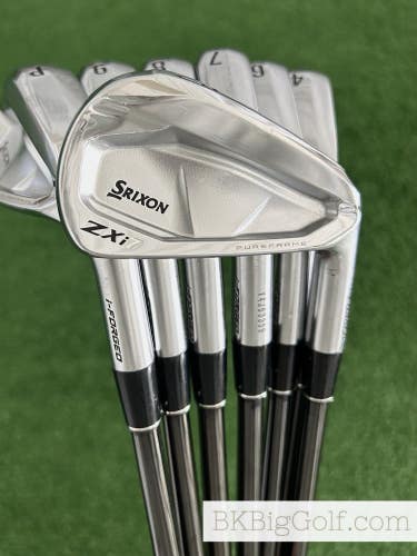 Srixon ZXi7 Forged 25 Iron Set 4-P / KBS $-Taper 130 Extra Stiff