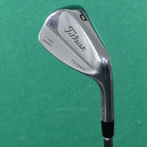 Titleist MB 718 Forged PW Pitching Wedge Project X Rifle 6.5 Steel Extra Stiff