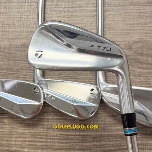 Taylormade P770/P7MB Iron Set 4-PW / Dynamic Gold Steel, Stiff (177)