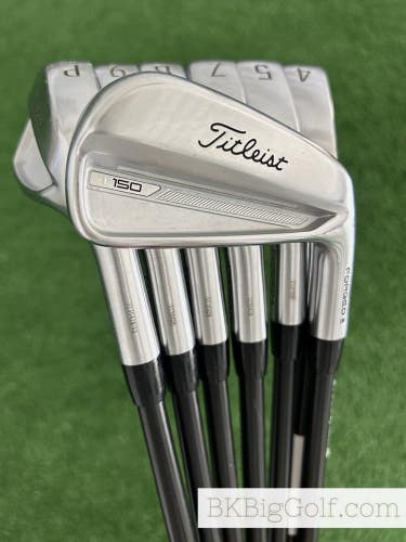 Titleist T150 23 Forged Iron Set 4-P / Project X LZ 6.0 Stiff