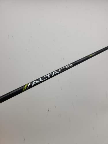 PING ALTA CB BLACK 55 DRIVER SHAFT SENIOR 55G .335 TIP 44" VERYGOOD