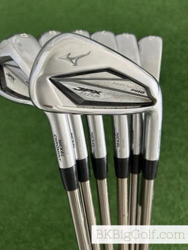 Mizuno JPX 923 Hot Metal Pro Iron Set 4-P / Recoil F3 Regular Graphite