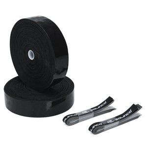 Solinco Hyper Extra Tacky Tennis Over Grip Black 30 Pack