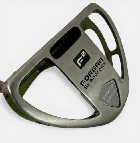 Forgan St Andrews F2 Mallet Putter 35.5 LEFT HANDED LH