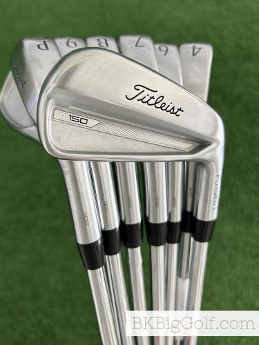 Titleist T150 23 Forged Iron Set 4-P / Dynamic Gold 120 X100 Extra Stiff +1/2