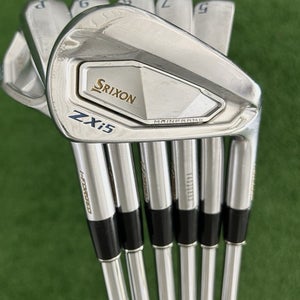 Srixon ZXi5 / ZXi7 25 Forged Combo Iron Set 5-P / Project X 6.5 Extra Stiff