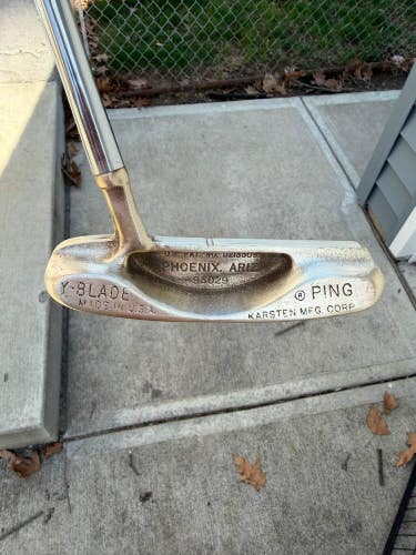Ping Y Blade Putter 35.5 NICE