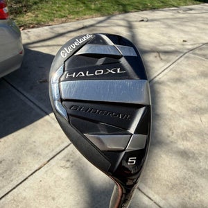 Cleveland HALO XL 5 Hybrid 24 Ascent 50 Senior Flex 39.5 +HC NICE