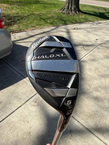 Cleveland HALO XL 5 Hybrid 24 Ascent 50 Senior Flex 39.5 +HC NICE