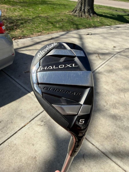 Cleveland HALO XL 5 Hybrid 24 Ascent 50 Senior Flex 39.5 +HC NICE