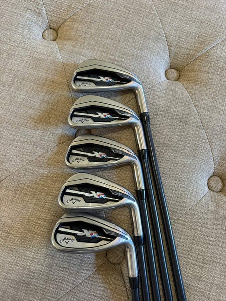 Callaway XR Iron Set 6-PW Project X 58g Regular Flex Standard NICE