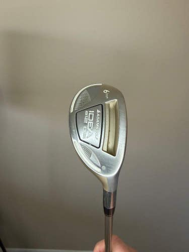 Adams Idea a12 OS 6 Hybrid Graphite 50g Ladies Flex 37 +HC NICE