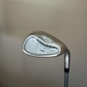 Taylormade Rac OS Sand Wedge Graphite 65g Ladies Flex 35 NICE