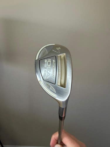 Adams Idea a12 OS 5 Hybrid Graphite 50g Ladies Flex 37.5 +HC NICE