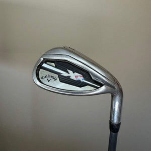 Callaway XR Gap Wedge Project X 58g Regular Flex 35.5 NICE