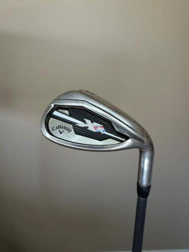 Callaway XR Gap Wedge Project X 58g Regular Flex 35.5 NICE