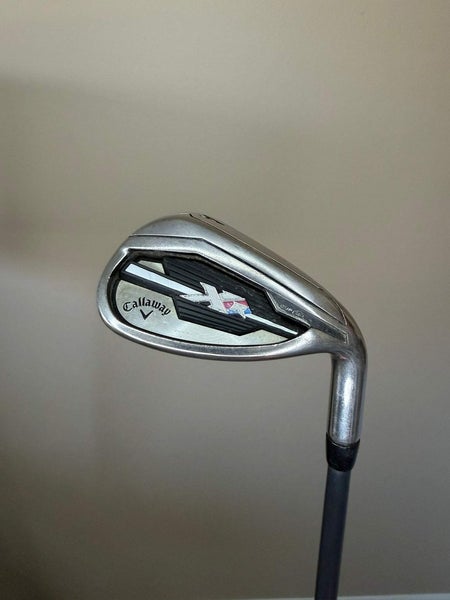 Callaway XR Gap Wedge Project X 58g Regular Flex 35.5 NICE