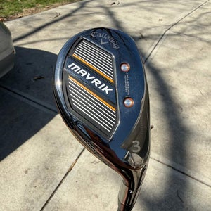 Callaway Mavrik 3 Hybrid 18 Catalyst 65 Regular Flex 40.25 +HC MINT