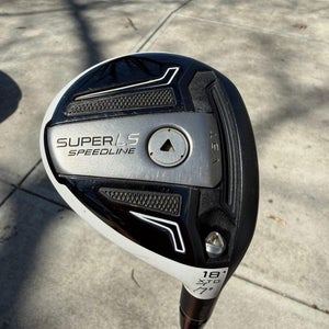 Adams Speedline Super LS 5-Wood 18 Kuro Kage 70 Regular Flex 42 +HC NICE