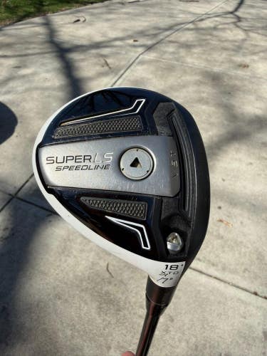 Adams Speedline Super LS 5-Wood 18 Kuro Kage 70 Regular Flex 42 +HC NICE