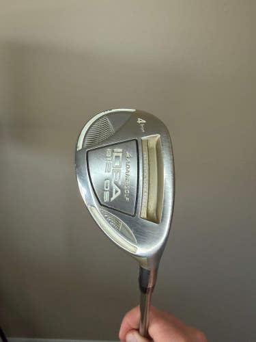 Adams Idea a12 OS 4 Hybrid Graphite 50g Ladies Flex 38 +HC NICE