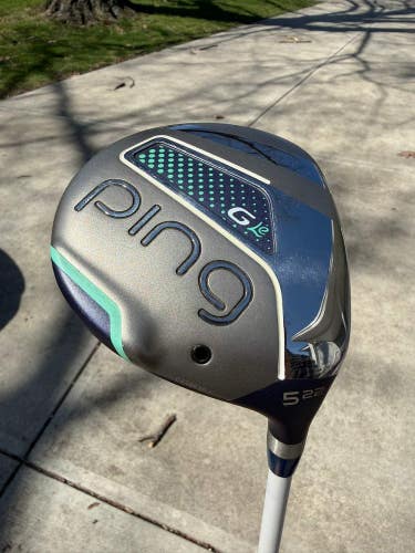 Ping G LE 5-Wood 22 ULT 230 Ladies Flex 41.5 +HC NEAR MINT