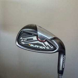 Taylormade Burner 2.0 Gap Wedge Steel 85g Regular Flex 35.75 NICE