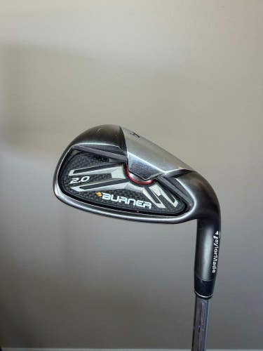 Taylormade Burner 2.0 Gap Wedge Steel 85g Regular Flex 35.75 NICE