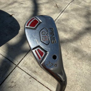Ping G15 5 Hybrid 27 TFC 149 Regular Flex 39 NICE