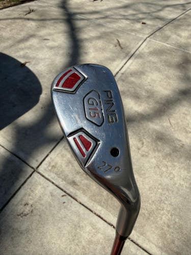 Ping G15 5 Hybrid 27 TFC 149 Regular Flex 39 NICE