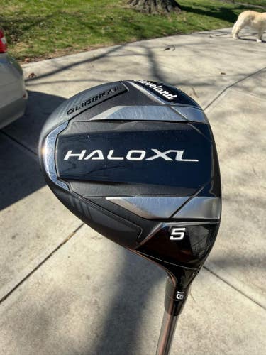 Cleveland HALO XL 5-Wood 18 Ascent 40 Senior Flex 42.75 +HC NICE