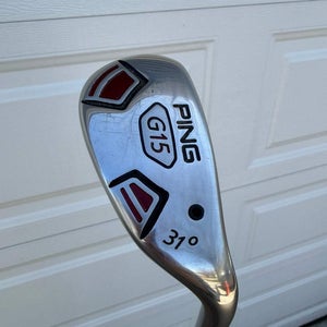 Ping G15 7 Hybrid 31 TFC 149 Regular Flex 38.25 NICE