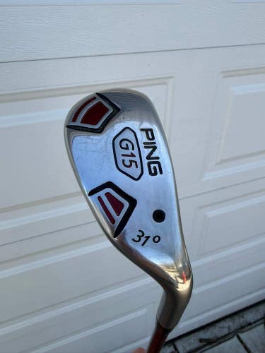 Ping G15 7 Hybrid 31 TFC 149 Regular Flex 38.25 NICE