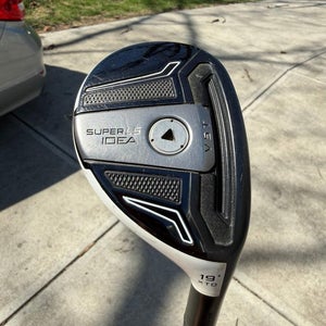 Adams Idea Super LS 3 Hybrid 19 Kuro Kage 80 Regular Flex 40.75 +HC NICE