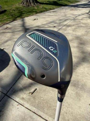 Ping G LE 3-Wood 19 ULT 230 Ladies Flex 42.25 +HC NICE