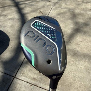 Ping G LE 6 Hybrid 30 ULT 230 Ladies Flex 37.75 +HC NICE