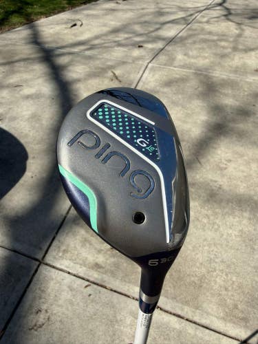 Ping G LE 6 Hybrid 30 ULT 230 Ladies Flex 37.75 +HC NICE