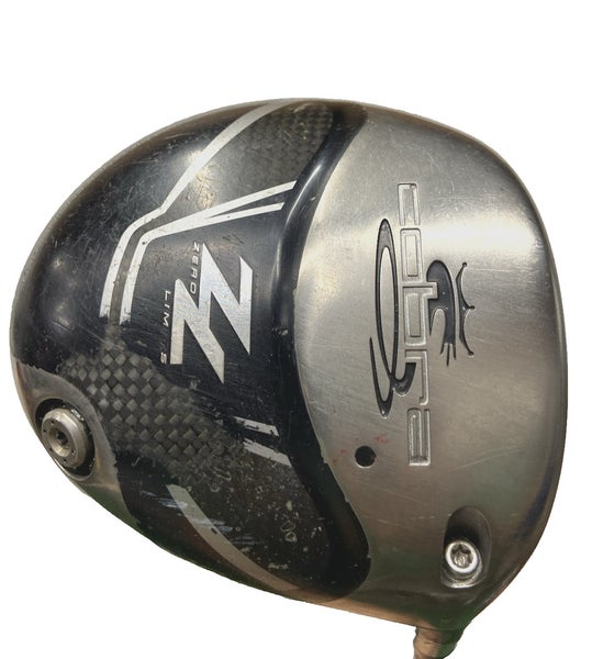 Cobra ZL Zero Limits Driver 10.5* RH 59g Voodoo Regular Graphite 45" Nice Grip