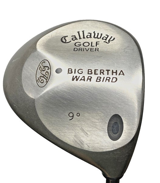 Callaway Big Bertha War Bird Driver 9 RH RCH 96 Regular Graphite 43.5 Stock Grip