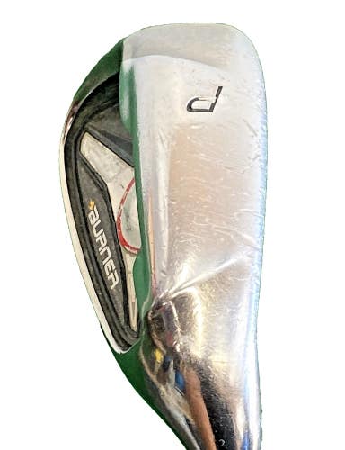 TaylorMade Burner Pitching Wedge 2009 RH Men's Stiff Steel 35.5 New Midsize Grip