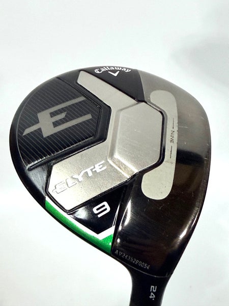 Callaway Elyte 9 Wood 24 Vanquish 50g Senior Flex Fairway Wood
