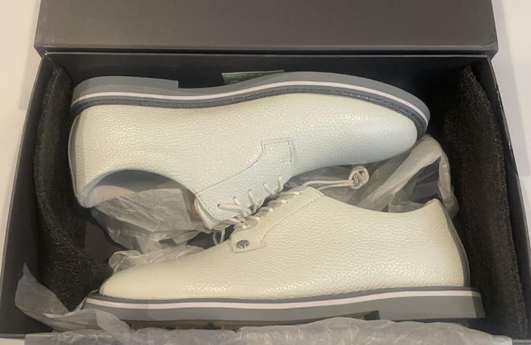 NEW! G/FORE Camo Collection Gallivanter Golf Shoes Men's 9 EU 42 Snow